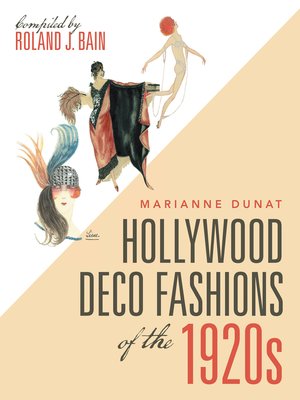 cover image of Hollywood Deco Fashions of the 1920S